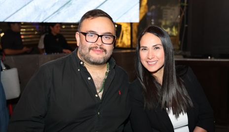  Alejandro Villegas y Alicia Huerta.