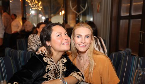  Montse Hinojoza y Carla Huber.