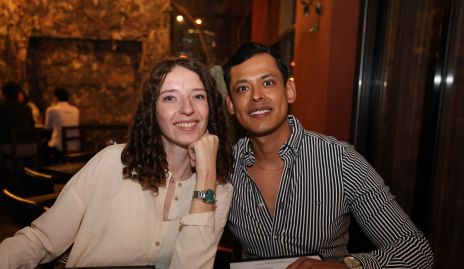  Maele Costauec y Oscar Ledesma.
