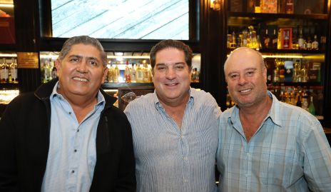  Sergio, Fernando y Gerardo.