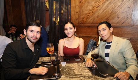  Jorge Manuel Díaz, Irma Martínez y Jibran Ulises.