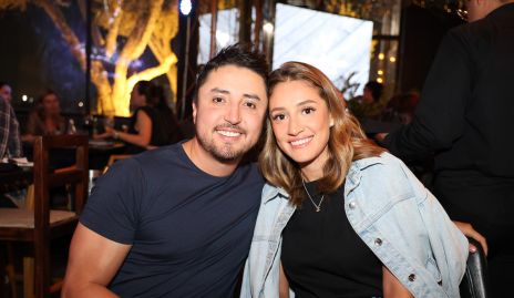  Pablo Martin del Campo y Alondra Dorantes.