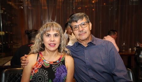  María del Refugio y Luis Alonso.
