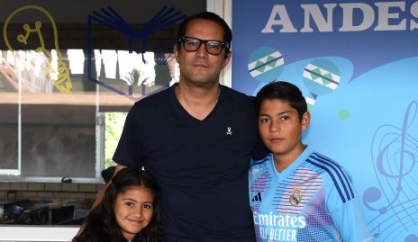  Barbara Rojo, Fernanda Rojo y Fernando Rojo.