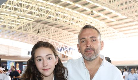  Maria Inés, Mauro Castañeda y Maura.