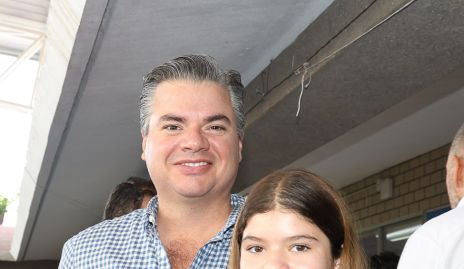  Gonzalo Zermeño y Valeria Zermeño.