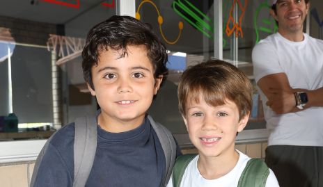  José María Martinez y Ale Lomeli.