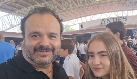  René Sánchez y Barbara Sanchez.