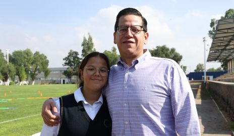  Cristopher Ordaz y Andrea Ordaz.