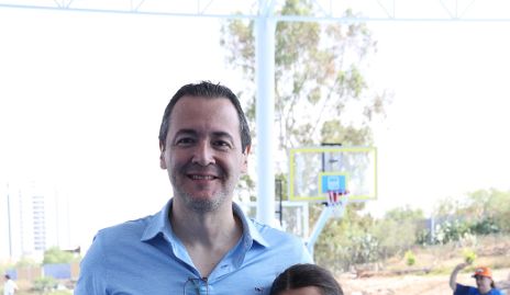  Jorge Ledesma y Sofí Ledezma.