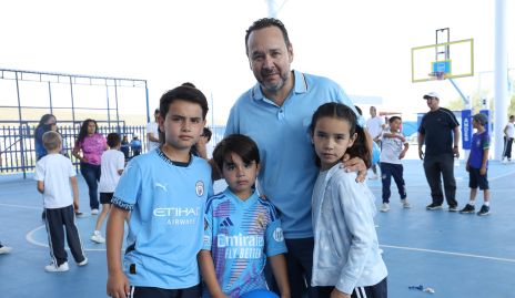  Juan Carlos Conde, Juanqui, Franco y Ale.