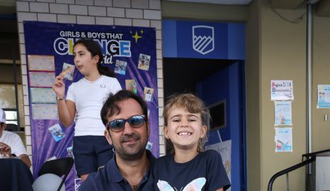  Pato Villalobos y Pía Gomez.