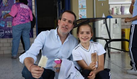  Herbert Trampe y Carlota Trampe.