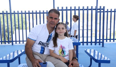  Ian Vega y Giuliana Vega.
