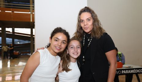  Sofía Resul, Andrea Puga y Rocío Acevedo.