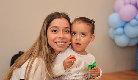  Natalia Gaviño y Lucila Azcárate.