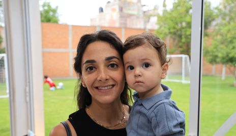  Isa Villanueva y José Mau.