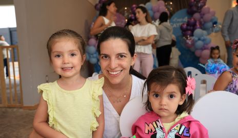  Marisa Ruiz, Dalia Echegoyen y Valentina Ruiz.