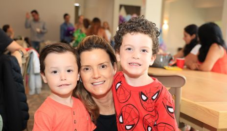  Paolo Lizaola, Paola Celis y Bosco Lizaola.