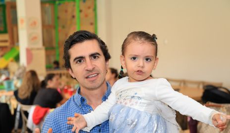  Guillermo Gómez y Lucila Azcárate.
