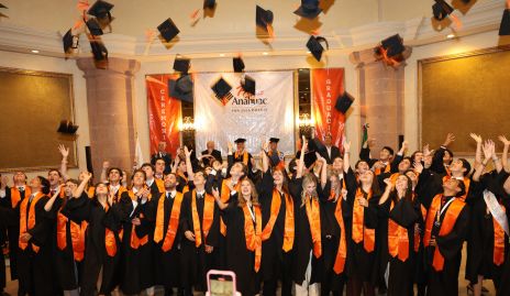  Bachilleres egresados de Prepa Anáhuac Generación 2025.