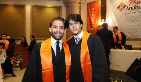 Daniel Carreras y Franco Sánchez.