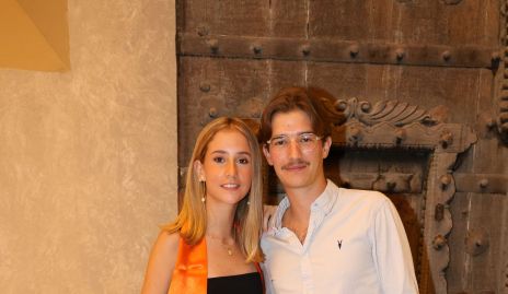  Camila Ocejo y Javier Hernández.