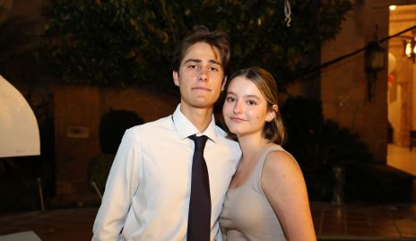  Mauricio Galván y Marina Galán.
