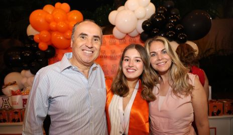 Alejandro Navarro, Anna Astrid Delgado y Daniela Serment.