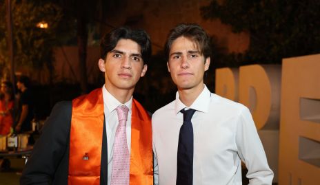  Jesús Conde y Mauricio Galván.