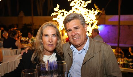  Claudia Quiroz y Galo Galván.