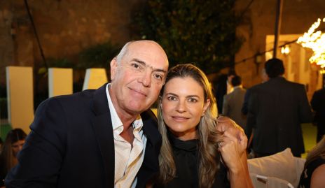  Carlos Hinojosa y Francine Coulon.