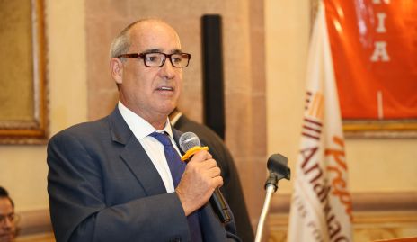  Ricardo Raymond, padrino de la Generación 2025.