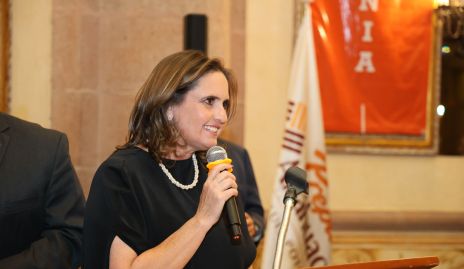  Marcela Payán, madrina de la Generación 2025 .