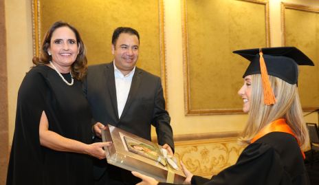  Marcela Payán y Roberto Silva, padrinos de la Generación 2025.