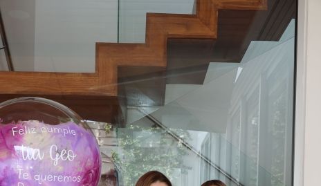  Geo Rivera y Sandra Vázquez.