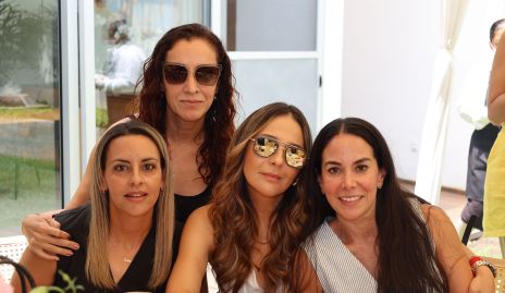  Bárbara Ruiz, Lorena García, Giovanna Araujo y Alynn Martínez.