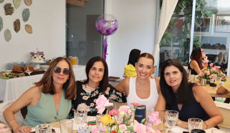  Gabriela Aranda, Gaby Nieto, Paloma González y Liz Alcalde.