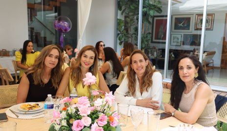  Jimena Ibarra, Geo Rivera, Cristina Ortiz e Ivette Morales.