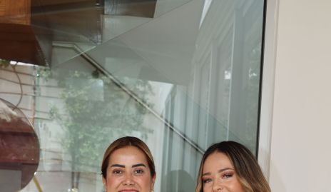  Sandra Vázquez y Giovanna Araujo.