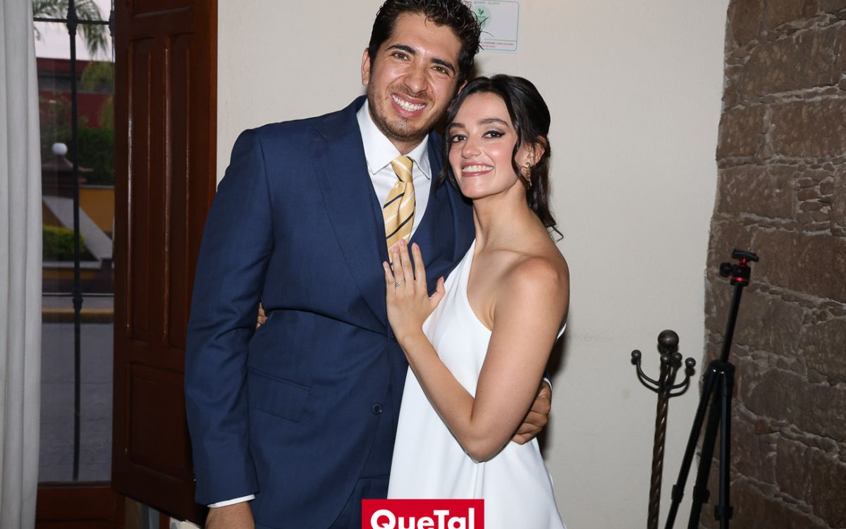 BODA CIVIL DE GUILLERMO ACOSTA DE LOS SANTOS Y ANDREA ABUD ALCALDE