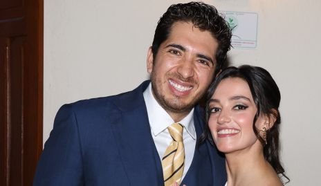  Guillermo Acosta y Andrea Abud.