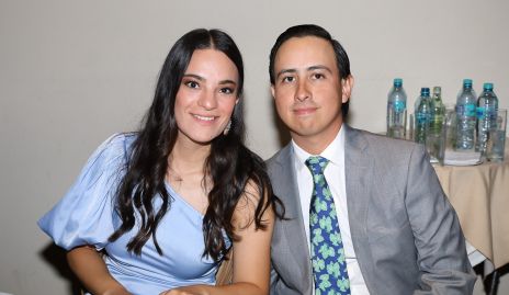  Ana Martha Martínez y Jorge Puente.