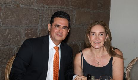  Guillermo Acosta y Rocío Moctezuma.