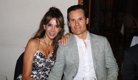  Cecilia de los Santos y Roberto de la Rosa.