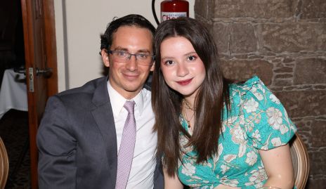  Manuel Abud y Paulina Chessal.
