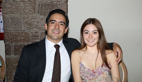  Santiago Sandoval e Ilse Díaz de León.
