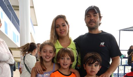  María Torres, Santiago Zamanillo, María Inés Zamanillo, Santiago Zamanillo y Franco Conde.