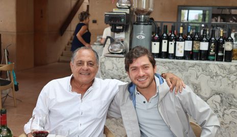  Carlos Paredes y Andrew Delgado.