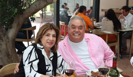  Leticia Anaya y Carlos Delgado.